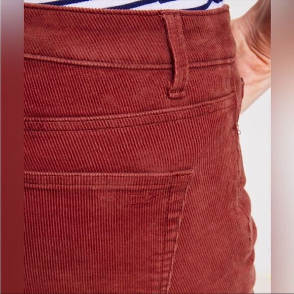 Vineyard Vines Jamie High-Rise Skinny Corduroy - Picture 16 of 16